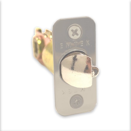 Emtek Satin Nickel Latch LC4-DLB2375RUS15 LC4-DLB2375R-N
